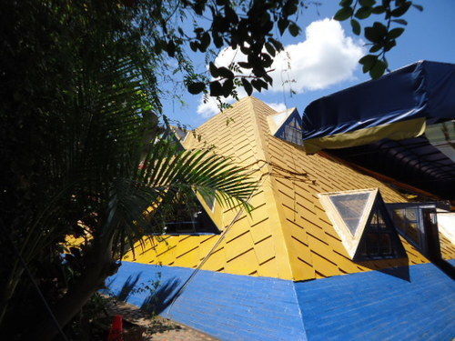 La Pyramide Hotel Managua Esterno foto